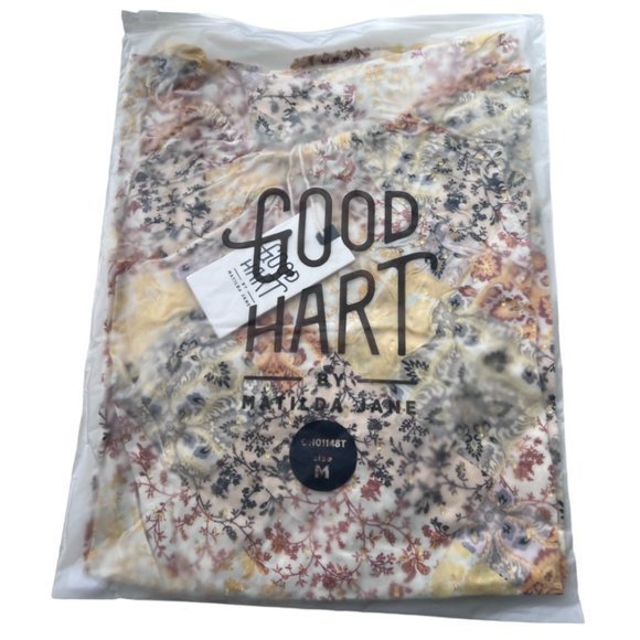 Women's NWT Matilda Jane Good Hart Rockport‎ Blouse Medium - Picture 3 of 4